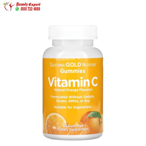 Vitamin C Gummies California Gold Nutrition