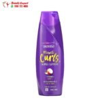 شامبو اوسي ميركل بزيت جوز الهند والجوجوبا Aussie, Miracle Curls لترطيب الشعر المجعد 360 مل