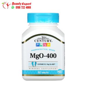 21st Century MgO 400 capsules 90 Tablets