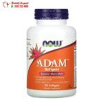 Now adam multivitamin softgel