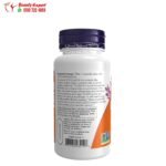 مكمل غذائي كو انزيم كيو 10 ناو فودز مع الزعرور البري 100 مجم 90 كبسولة نباتية NOW Foods CoQ10 with Hawthorn Berry