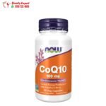مكمل غذائي كو انزيم كيو 10 ناو فودز مع الزعرور البري 100 مجم 90 كبسولة نباتية NOW Foods CoQ10 with Hawthorn Berry