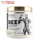 GOLD beef tablet AMINO 300 TABLETS 150 SERVINGS KEVIN LEVRONE
