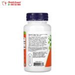 كبسولات الزنجبيل لتحسين صحة الجهاز الهضمي NOW Foods, Ginger Root Extract 250 ملجم 90 كبسولة