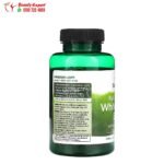 حبوب لحاء الصفصاف الأبيض كامل الطيف سوانسون 400 مجم 90 كبسولة Swanson Full Spectrum White Willow Bark 400 mg