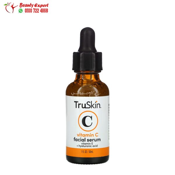 تروسكين مصل فيتامين سي للوجه (30 مل)TruSkin Vitamin C Facial Serum