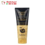 فارم ستاي غسول الحلزون الكوري 180 مل - farmstay escargot noblesse intensive cleansing foam 180ml