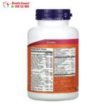 ingredients ADAM Superior Men's Multi 90 Veg Capsules NOW Foods (2)