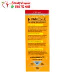 Evanesce Cream