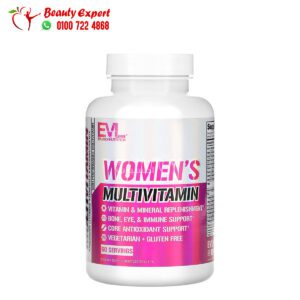 ملتى فيتامين للنساء ايفلويشن نيوتريشن 120 قرصًا EVLution Nutrition Women's Multivitamin 120 Tablets