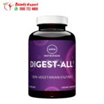 كبسولات دايجست للهضم إم أر إم نيوتريشن 100 كبسولة MRM Nutrition Digest-ALL