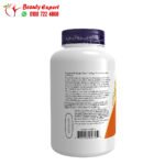 كبسولات زيت بذر الكتان 1000 ملجم لتحسين صحة القلب والأوعية الدموية NOW Foods, Flax Oil 120 كبسولة