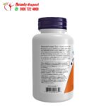 اقراص ناك 600 مجم مع السيلينوم والموليبدينوم 100 كبسولة نباتية NOW Foods, NAC