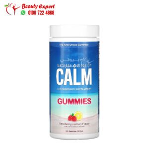 علكات Natural Vitality CALM مضادة للإجهاد بالتوت والليمون ناتشورال فيتاليتي 120 علكة Natural Vitality CALM The Anti-Stress Gummies Raspberry-Lemon