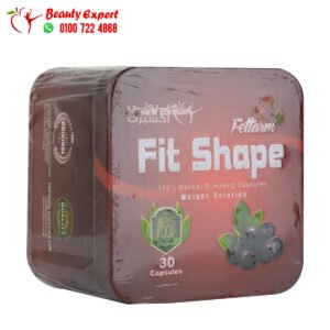 كبسولات fit shape للتخسيس 30 كبسولة fit shape fettarm capsules