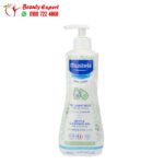 mustela gentle cleansing gel hair 2 in 1 and body 500ml