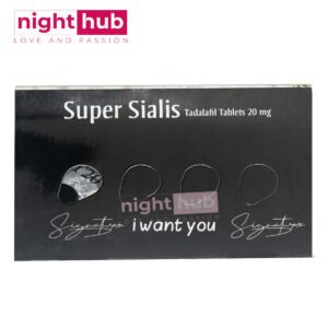 حبوب سوبر سياليس لتقوية الانتصاب 4 اقراص super sialis pills