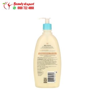 غسول وشامبو أفينو بيبي مرطب يومي معطر قليلاً (532 مل) Aveeno Baby Daily Moisture Wash & Shampoo Lightly Scented