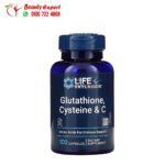 Life Extension Glutathione Cysteine & Vitamin C