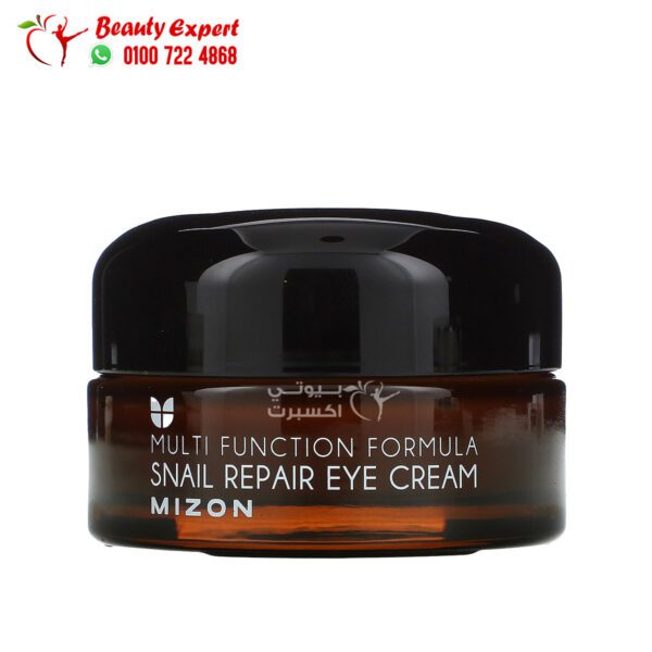كريم الحلزون للعين ميزون للعناية بمنطقة العينين Mizon, Snail Repair Eye Cream 25 مل