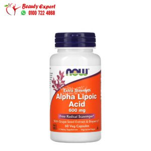 NOW Foods Alpha Lipoic Acid Extra Strength