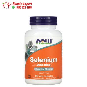 NOW Foods Selenium antioxidant capsules