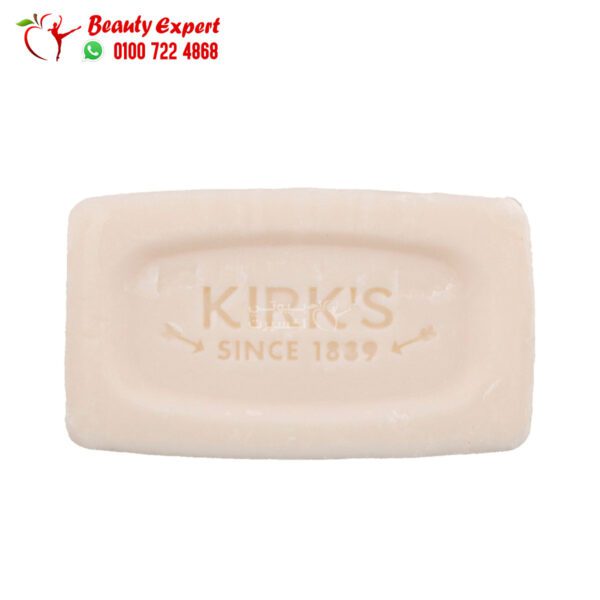 صابون بزيت جوز الهند كركس لتحسين صحة البشرة والشعر Kirks, 100% Premium Coconut Oil Gentle Castile Soap 32 جم