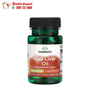 Cod Liver Oil capsules
