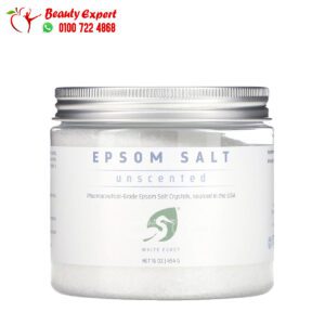 White Egret Epsom Salt