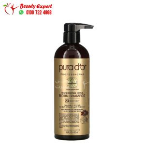 Pura D'or shampoo , Professional Grade Biotin Shampoo, 16 fl oz (473 ml)