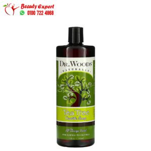 Dr. Woods soap, Tea Tree Castile Soap, 32 fl oz (946 ml)