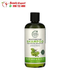 petal shampoo ,Petal Fresh , Moisturizing Shampoo, Grape Seed & Olive Oil, 16 fl oz (475 ml)