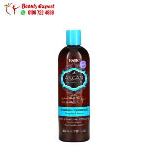 Hask Beauty, Argan Oil from Morocco, Repairing Conditioner, 12 fl oz (355 ml)