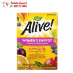 Nature's Way Multivitamin , Alive! Women's Energy Complete Multivitamin, 50 Tablets