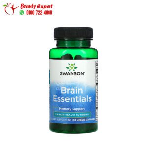Swanson, Brain Essentials, 60 Veggie Capsules