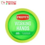 O'Keeffe's, Working Hands, Hand Cream, 3.4 oz (96 g)
