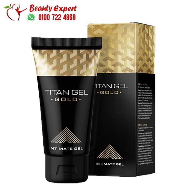 Titan gel gold original