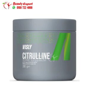 Citrulline malate with taurine & vitamin B6 VISLY Strawberry 200g