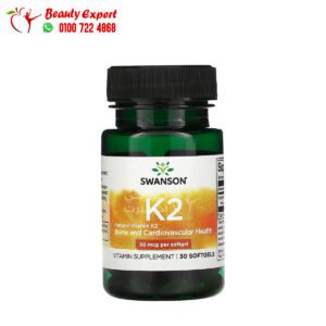 Swanson, Natural Vitamin K2, 50 mcg, 30 Softgels