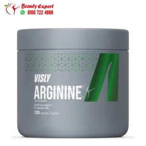 L-Arginine 3000mg VISLY 120 capsules