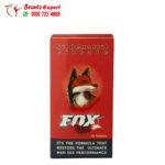 fox to strengthen erection and delay ejaculation, 10 pills, 125mg