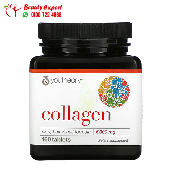 Youtheory, Collagen, 1,000 mg, 160 Tablets