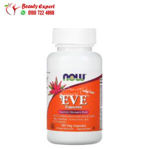 NOW Foods, Eve tablets, Superior Women's Multi, Iron-Free, 120 Veg Capsules