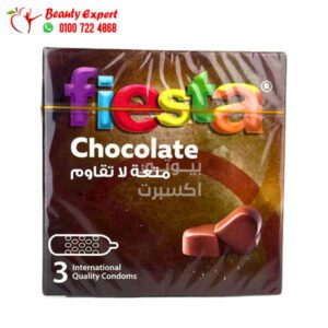 Fiesta Chocolate - Dotted & flavored Condoms