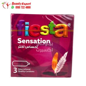 Fiesta Sensation - Ultra Thin Condoms