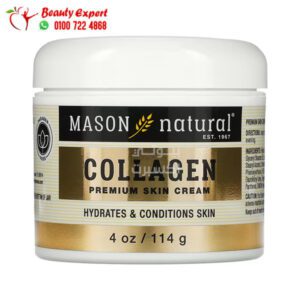 Mason Natural, Collagen cream, Premium Skin Cream, Pear Scented, 4 oz (114 g)