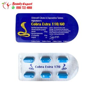 cobra extra 170 To treat erectile dysfunction and premature ejaculation