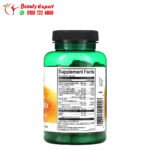 Swanson, Super Stress, B-Complex With Vitamin C supplement, 100 Capsules - Image 2