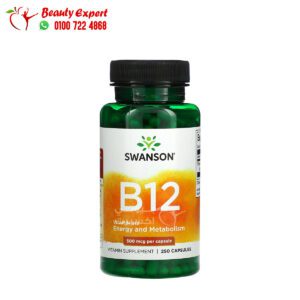 Swanson, Vitamin B12 tablets , 500 mcg, 250 Capsules
