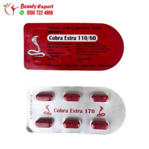 cobra extra capsules 170 To strengthen erection